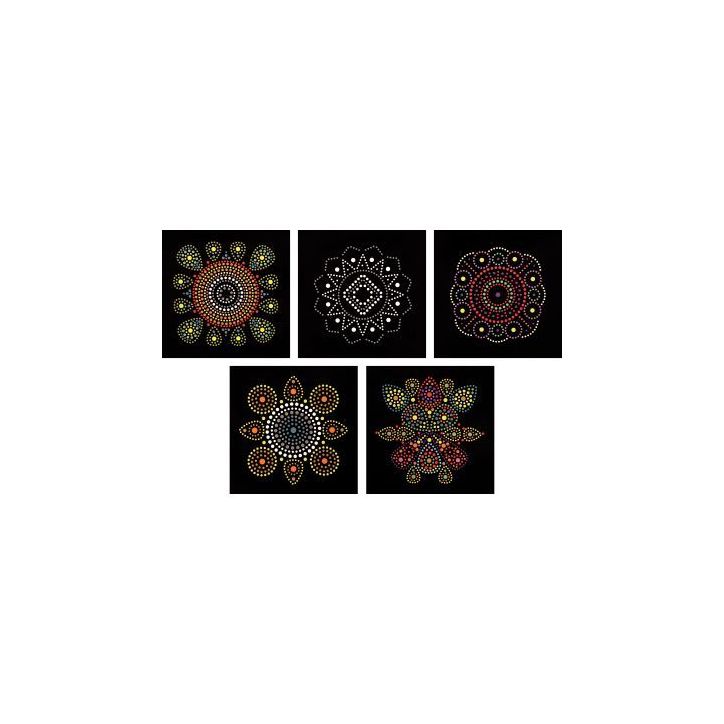 Lot de 30 cartes Slow & Art, niveau primaire 616383