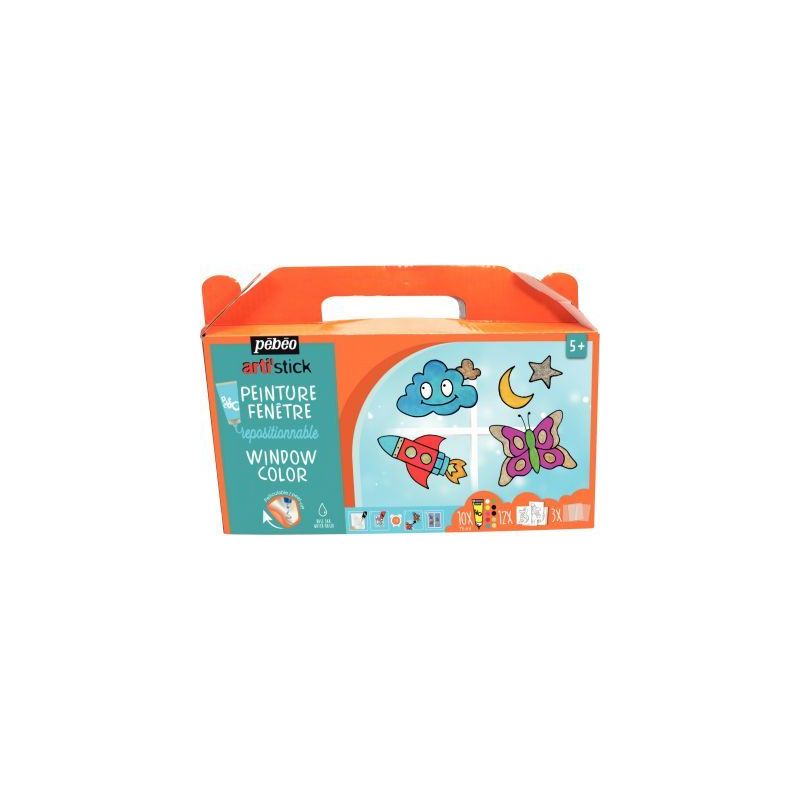 Achetez Valisette 10 tubes 75ml de peinture repositionnable ARTI'STICK 008965 PEBEO pas cher sur Ma .. Achetez Valisette 10 tubes 75ml de peinture repositionnable ARTI'STICK 008965 PEBEO pas cher sur Ma ..