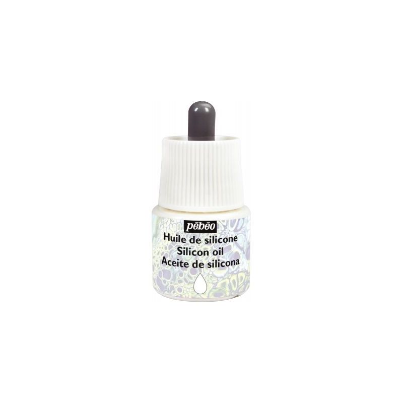 Achetez Flacon 45 ml dhuile de silicone pour médium pouring 524567 PEBEO pas cher sur Ma Rentré...