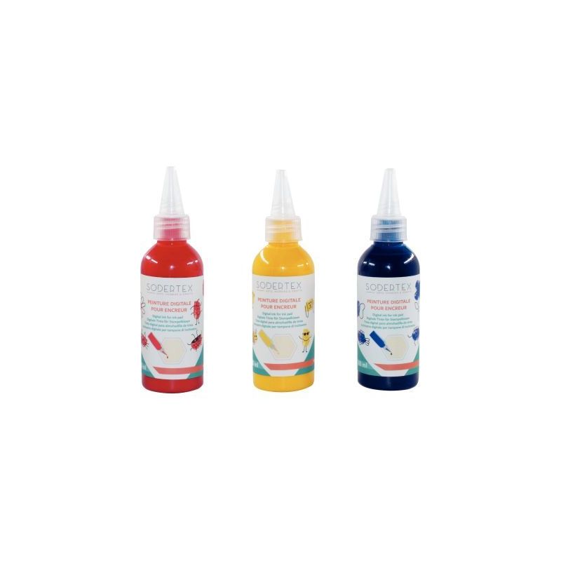 Achetez Lot de 3 recharges de peinture rouge jaune bleu pour encreur L721030 pas cher sur Ma Rentré.. Achetez Lot de 3 recharges de peinture rouge jaune bleu pour encreur L721030 pas cher sur Ma Rentré..