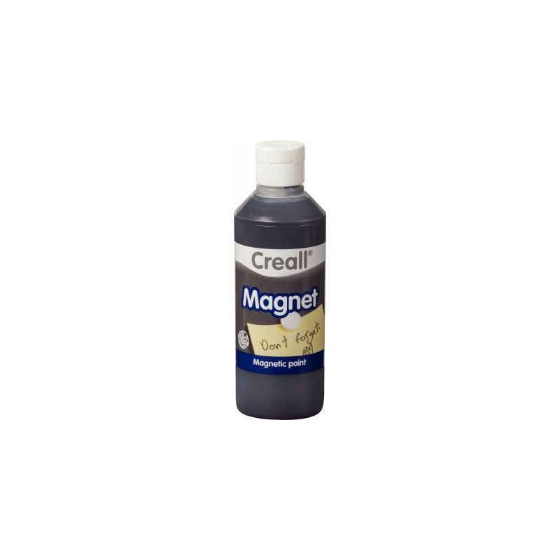 Achetez Flacon 250ml de peinture magnétique noire 38001 CREALL pas cher sur Ma Rentrée Scolaire Achetez Flacon 250ml de peinture magnétique noire 38001 CREALL pas cher sur Ma Rentrée Scolaire