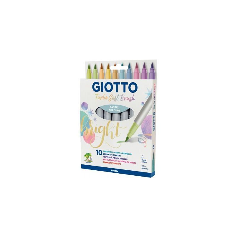 Achetez Etui de 10 feutres Soft Brush pastel F426900 GIOTTO pas cher sur Ma Rentrée Scolaire Achetez Etui de 10 feutres Soft Brush pastel F426900 GIOTTO pas cher sur Ma Rentrée Scolaire