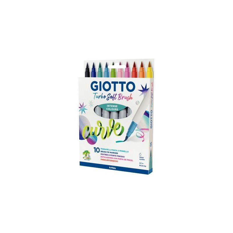 Achetez Etui de 10 feutres Soft Brush assortis F426800 GIOTTO pas cher sur Ma Rentrée Scolaire Achetez Etui de 10 feutres Soft Brush assortis F426800 GIOTTO pas cher sur Ma Rentrée Scolaire