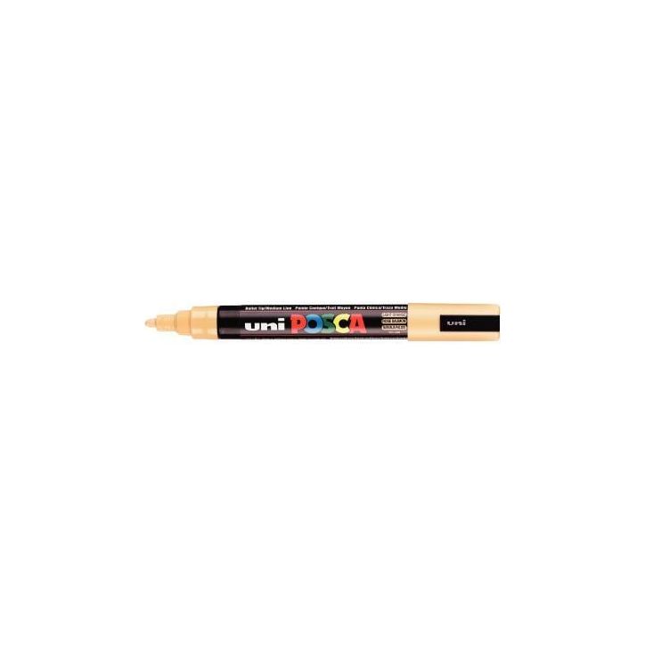 Marqueur pointe moyenne conique  saumon PC5M RS POSCA UNIBALL