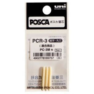 Achetez Sachet de 3 pointes de rechange pour marqueur PC3M 1mm PCR3 POSCA UNIBALL pas cher sur Ma Re..