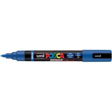 Achetez Marqueur Posca pointe moyenne Brush bleu foncé PC5BR BF POSCA UNIBALL pas cher sur Ma Rentr..