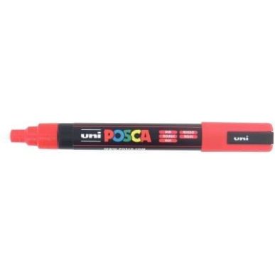 Achetez Marqueur pointe moyenne conique rouge PC5M R POSCA UNIBALL pas cher sur Ma Rentrée Scolaire