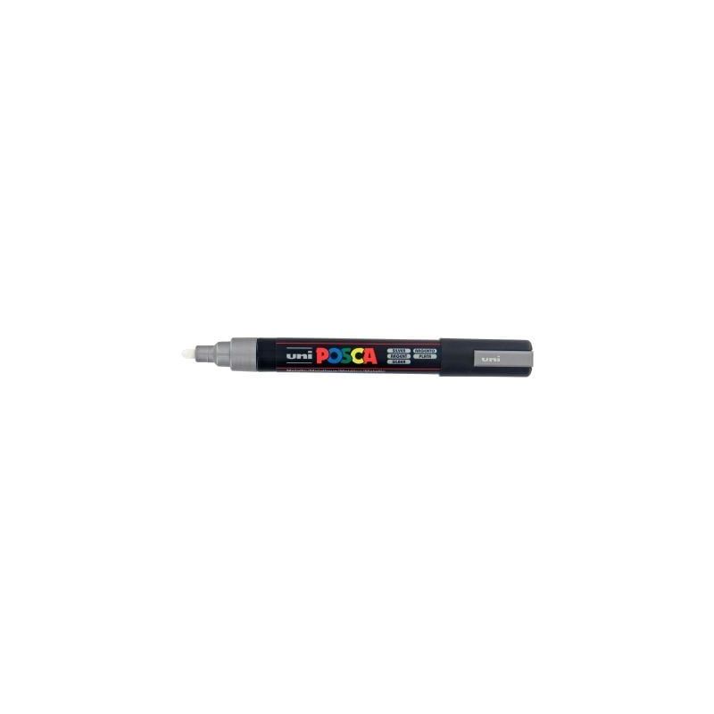 Achetez Marqueur pointe moyenne conique argent PC5M AR POSCA UNIBALL pas cher sur Ma Rentrée Scolai.. Achetez Marqueur pointe moyenne conique argent PC5M AR POSCA UNIBALL pas cher sur Ma Rentrée Scolai..
