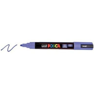 Achetez Marqueur pointe moyenne conique  lilas PC5M L POSCA UNIBALL pas cher sur Ma Rentrée Scolair..