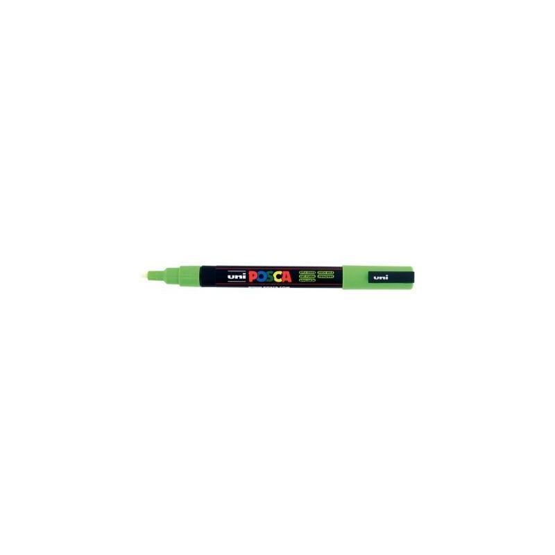 Achetez Marqueur pointe fine conique vert pomme PC3M VP POSCA UNIBALL pas cher sur Ma Rentrée Scola.. Achetez Marqueur pointe fine conique vert pomme PC3M VP POSCA UNIBALL pas cher sur Ma Rentrée Scola..