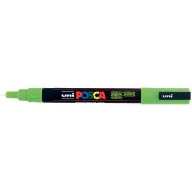 Achetez Marqueur pointe fine conique vert pomme PC3M VP POSCA UNIBALL pas cher sur Ma Rentrée Scola..