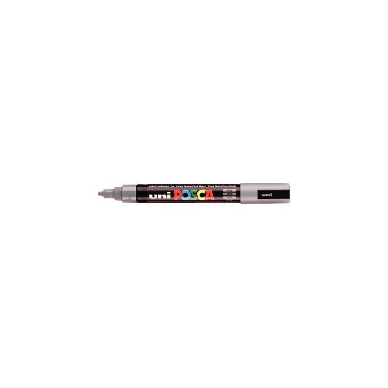 Achetez Marqueur pointe moyenne conique gris PC5M G POSCA UNIBALL pas cher sur Ma Rentrée Scolaire Achetez Marqueur pointe moyenne conique gris PC5M G POSCA UNIBALL pas cher sur Ma Rentrée Scolaire