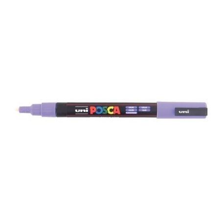 Achetez Marqueur pointe fine conique lilas PC3M L POSCA UNIBALL pas cher sur Ma Rentrée Scolaire