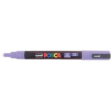 Achetez Marqueur pointe fine conique lilas PC3M L POSCA UNIBALL pas cher sur Ma Rentrée Scolaire