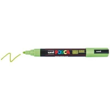 Achetez Marqueur pointe moyenne conique vert pomme PC5M VP POSCA UNIBALL pas cher sur Ma Rentrée Sc..