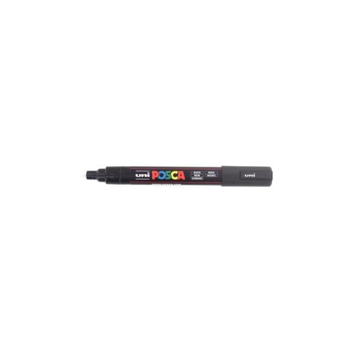 Marqueur pointe moyenne conique  noir PC5M N POSCA UNIBALL