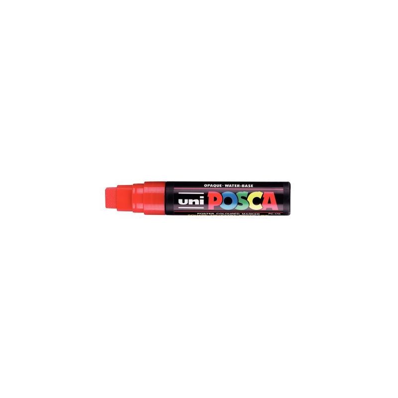 Achetez Marqueur Posca extra large PC17K 15 mm rouge PC17K R POSCA UNIBALL pas cher sur Ma Rentrée ..