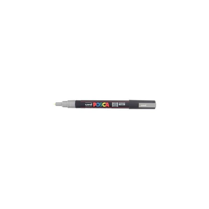 Achetez Marqueur pointe fine conique argent PC3M AR POSCA UNIBALL pas cher sur Ma Rentrée Scolaire Achetez Marqueur pointe fine conique argent PC3M AR POSCA UNIBALL pas cher sur Ma Rentrée Scolaire