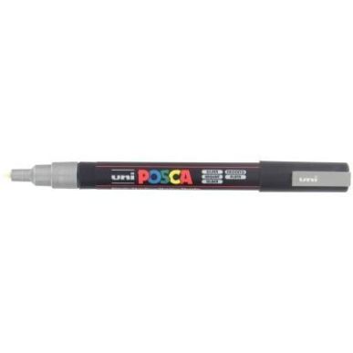 Achetez Marqueur pointe fine conique argent PC3M AR POSCA UNIBALL pas cher sur Ma Rentrée Scolaire