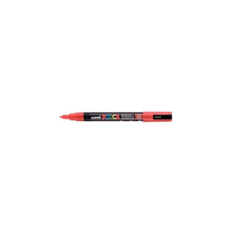 Achetez Marqueur pointe fine conique rouge PC3M R POSCA UNIBALL pas cher sur Ma Rentrée Scolaire Achetez Marqueur pointe fine conique rouge PC3M R POSCA UNIBALL pas cher sur Ma Rentrée Scolaire
