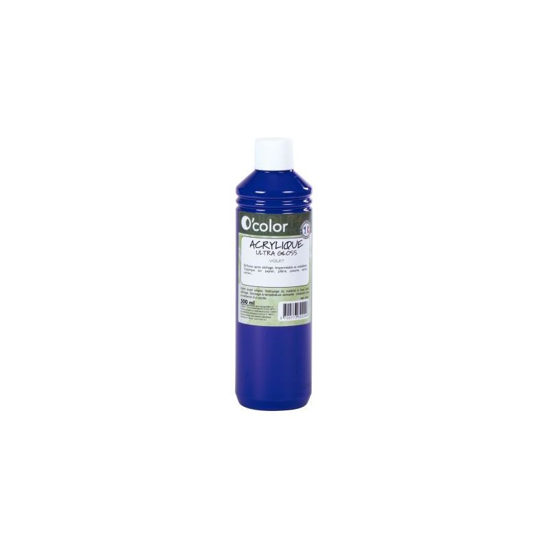 Achetez Flacon 500ml de peinture acrylique O'COLOR, violet 0224 O'COLOR pas cher sur Ma Rentrée Sco.. Achetez Flacon 500ml de peinture acrylique O'COLOR, violet 0224 O'COLOR pas cher sur Ma Rentrée Sco..