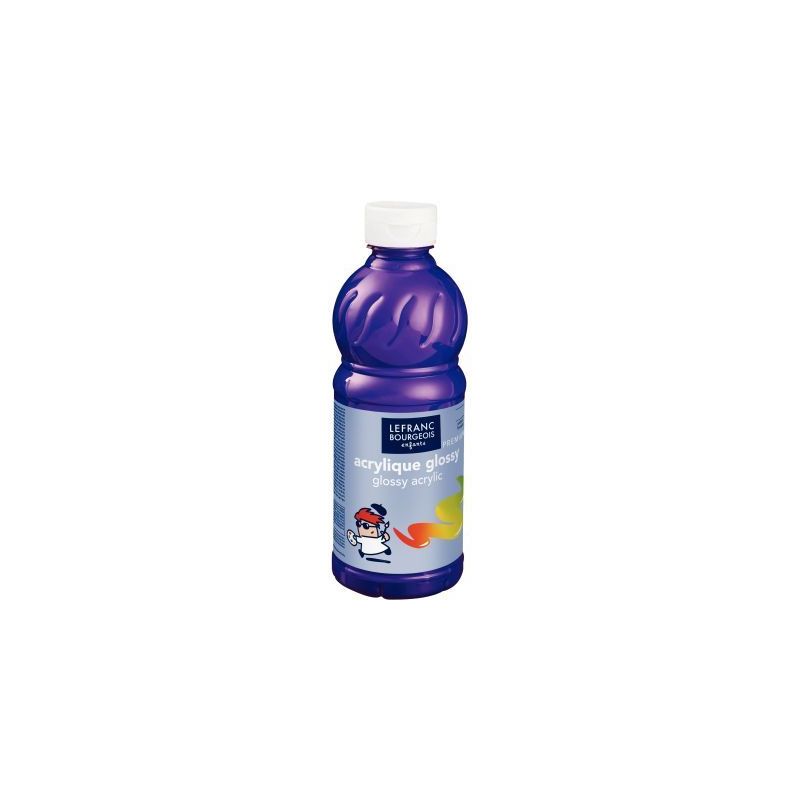 Achetez Flacon 500ml d'acrylique Glossy Lefranc Bourgeois, violet 188305 COLOR AND LEFRANC & BOURGE.. Achetez Flacon 500ml d'acrylique Glossy Lefranc Bourgeois, violet 188305 COLOR AND LEFRANC & BOURGE..