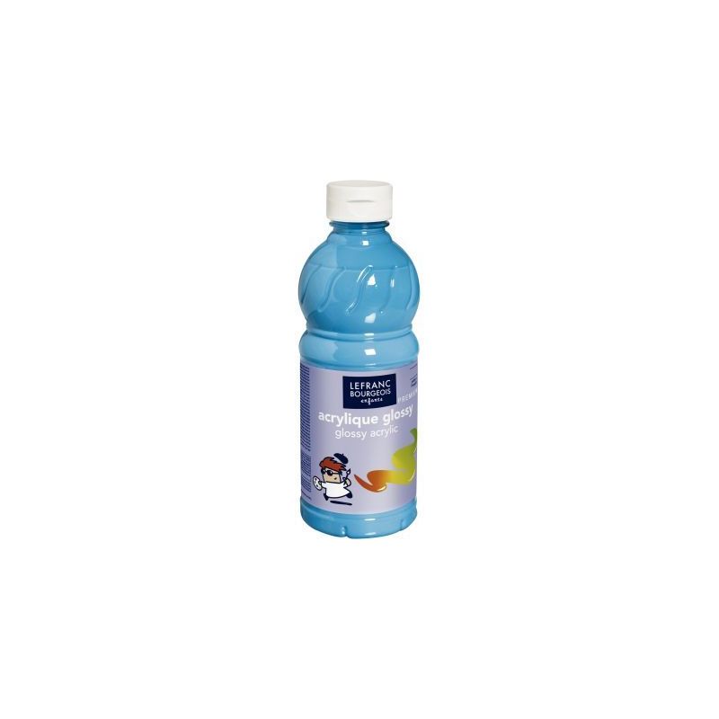 Achetez Flacon 500ml d'acrylique Glossy Lefranc Bourgeois, bleu turquoise 188147 COLOR AND LEFRANC .. Achetez Flacon 500ml d'acrylique Glossy Lefranc Bourgeois, bleu turquoise 188147 COLOR AND LEFRANC ..