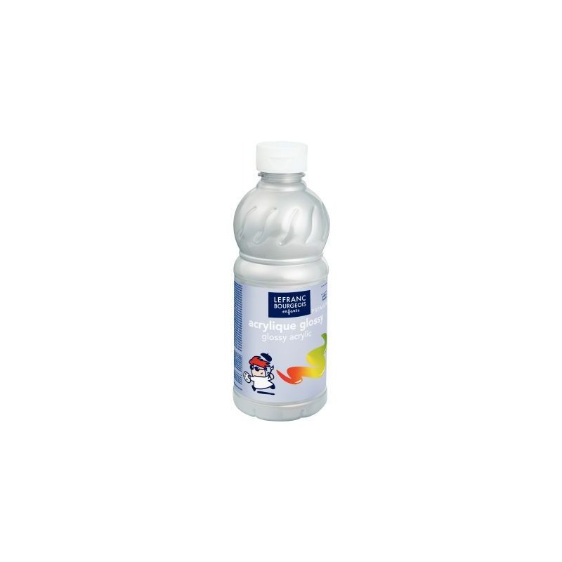 Achetez Flacon 500ml d'acrylique Glossy Lefranc Bourgeois, argent 188369 COLOR AND LEFRANC & BOURGE.. Achetez Flacon 500ml d'acrylique Glossy Lefranc Bourgeois, argent 188369 COLOR AND LEFRANC & BOURGE..