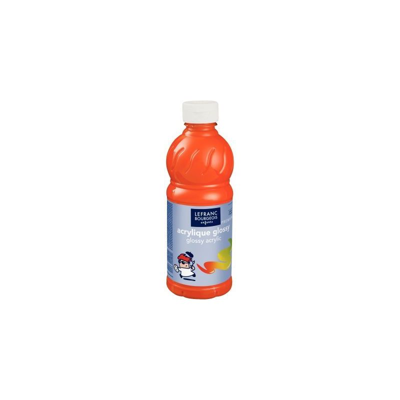 Achetez Flacon 500ml d'acrylique Glossy Lefranc Bourgeois, orange 188303 COLOR AND LEFRANC & BOURGE.. Achetez Flacon 500ml d'acrylique Glossy Lefranc Bourgeois, orange 188303 COLOR AND LEFRANC & BOURGE..