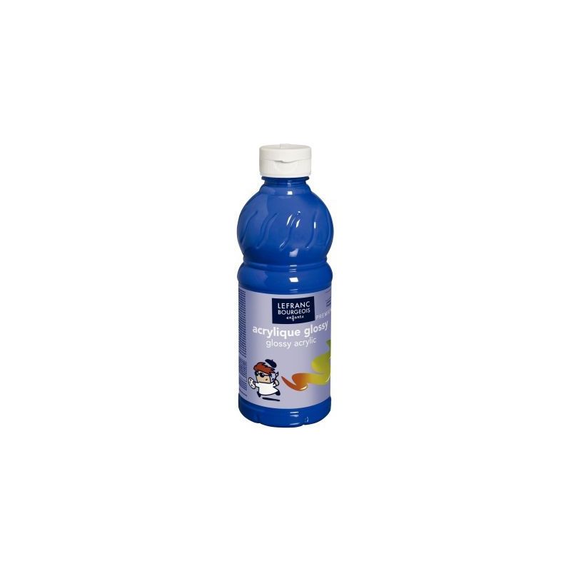 Achetez Flacon 500ml d'acrylique Glossy Lefranc Bourgeois, cyan 188297 COLOR AND LEFRANC & BOURGEOI.. Achetez Flacon 500ml d'acrylique Glossy Lefranc Bourgeois, cyan 188297 COLOR AND LEFRANC & BOURGEOI..
