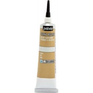 Achetez Tube à canule cerne relief 37 ml Or 773037 PEBEO pas cher sur Ma Rentrée Scolaire