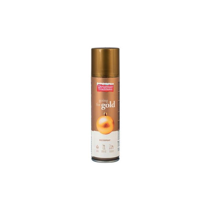 Aérosol de peinture 150 ml or 30313