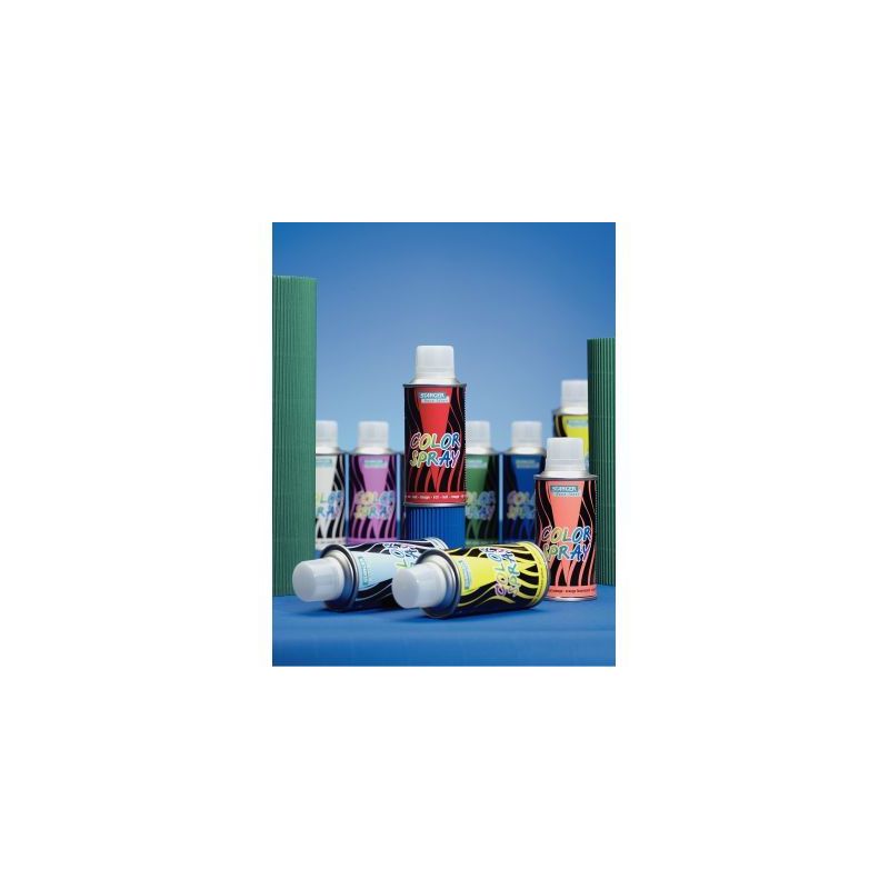 Achetez Carton de 10 aérosols de peinture 150 ml avec solvant 115003/1 pas cher sur Ma Rentrée Sco..