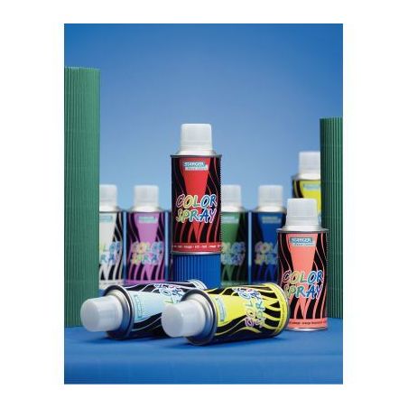 Achetez Carton de 10 aérosols de peinture 150 ml avec solvant 115003/1 pas cher sur Ma Rentrée Sco..