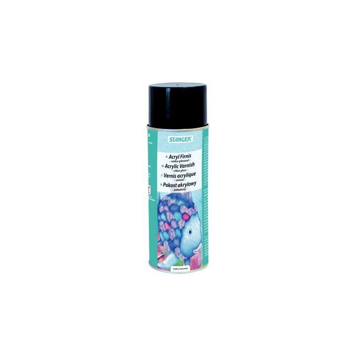 Vernis gouache 400 ml vernis en bombe aérosol 114006