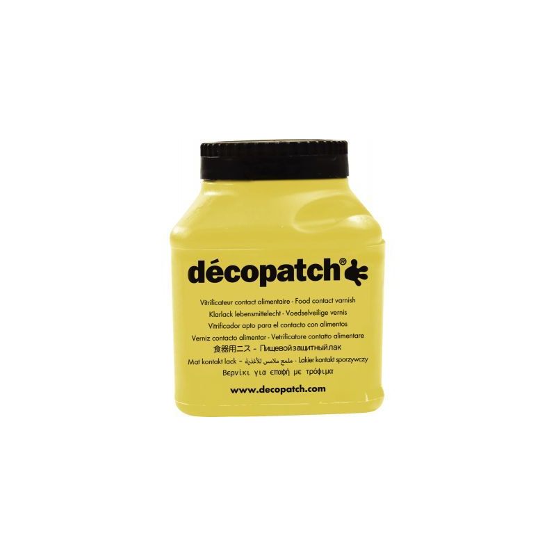Achetez Pot de 180ml de vernis contact alimentaire VAAL180AC DECOPATCH pas cher sur Ma Rentrée Scol.. Achetez Pot de 180ml de vernis contact alimentaire VAAL180AC DECOPATCH pas cher sur Ma Rentrée Scol..