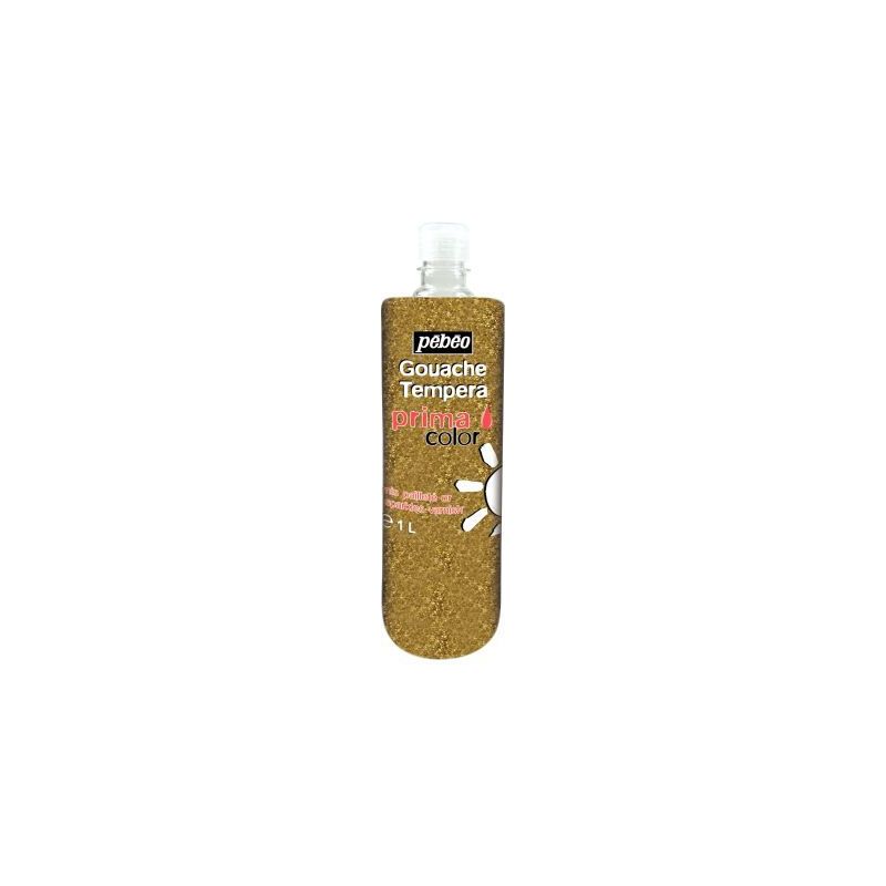 Achetez Flacon de 1L de vernis gouache pailleté, or 603822 PRIMA COLO PEBEO pas cher sur Ma Rentré.. Achetez Flacon de 1L de vernis gouache pailleté, or 603822 PRIMA COLO PEBEO pas cher sur Ma Rentré..