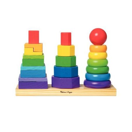 Achetez Abaque des formes géométriques empilables 50567 pas cher sur Ma Rentrée Scolaire
