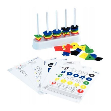 Achetez Abaque formes et couleurs assorties 95270 MINILAND pas cher sur Ma Rentrée Scolaire