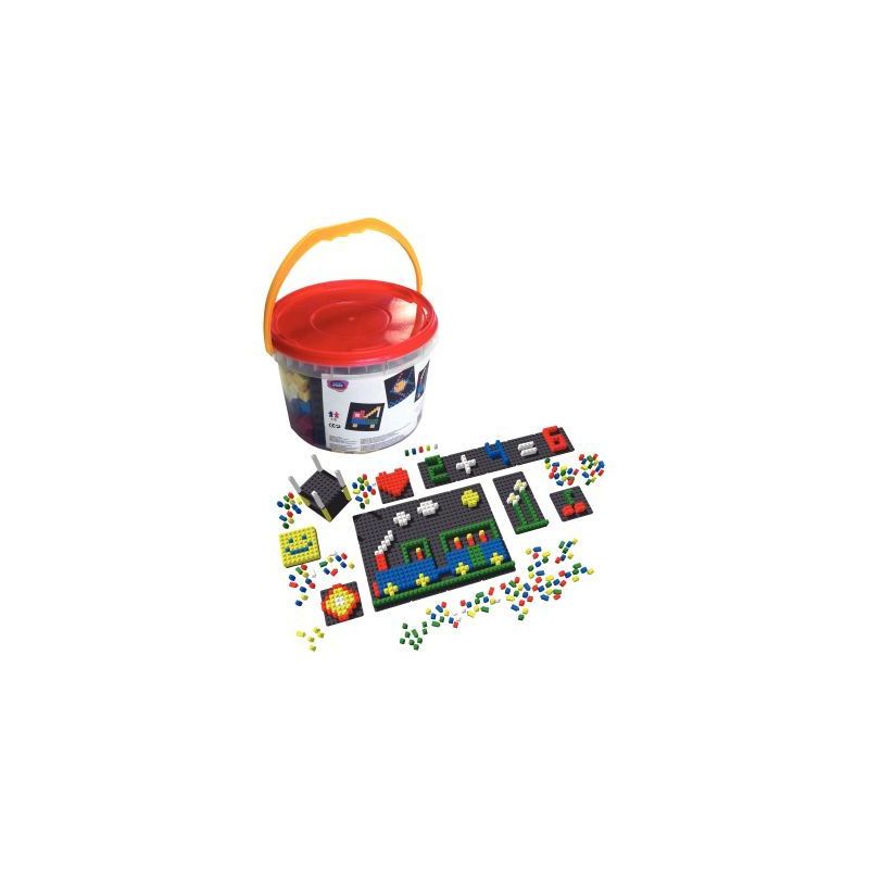 Achetez Seau de 812 pièces PIXEL COLOR + accessoires 84810 pas cher sur Ma Rentrée Scolaire