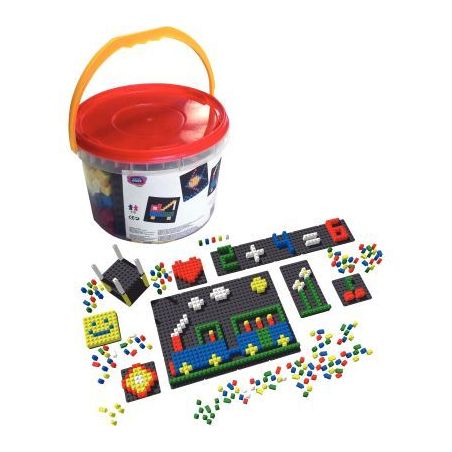Achetez Seau de 812 pièces PIXEL COLOR + accessoires 84810 pas cher sur Ma Rentrée Scolaire