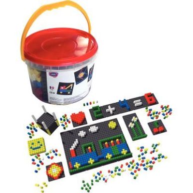 Achetez Seau de 812 pièces PIXEL COLOR + accessoires 84810 pas cher sur Ma Rentrée Scolaire