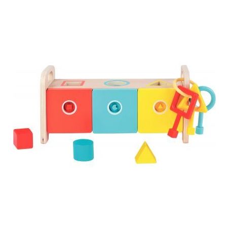 Achetez Boite à clés en bois J05065 JANOD pas cher sur Ma Rentrée Scolaire