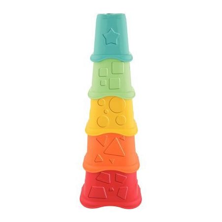 Achetez Cubes à empiler 2 en 1 CHICCO ECO+ 93731 CHICCO pas cher sur Ma Rentrée Scolaire