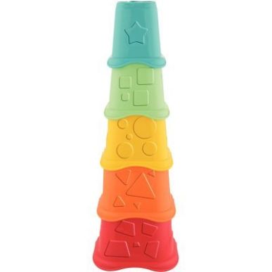 Achetez Cubes à empiler 2 en 1 CHICCO ECO+ 93731 CHICCO pas cher sur Ma Rentrée Scolaire