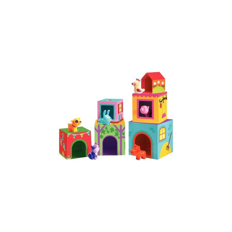 Achetez Pyramide 6 cubes Topanifarm DJ09108 DJECO pas cher sur Ma Rentrée Scolaire Achetez Pyramide 6 cubes Topanifarm DJ09108 DJECO pas cher sur Ma Rentrée Scolaire