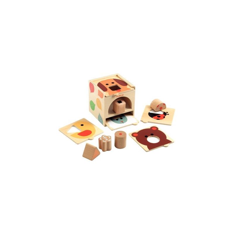 Achetez Boite à formes Box Basic en bois DJ06219 DJECO pas cher sur Ma Rentrée Scolaire Achetez Boite à formes Box Basic en bois DJ06219 DJECO pas cher sur Ma Rentrée Scolaire