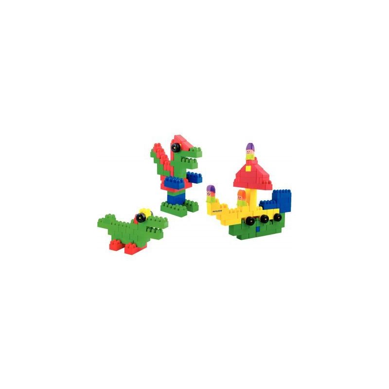 Achetez Coffret de 96 maxi briques de construction 32338 MINILAND pas cher sur Ma Rentrée Scolaire