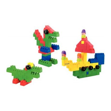 Achetez Coffret de 96 maxi briques de construction 32338 MINILAND pas cher sur Ma Rentrée Scolaire