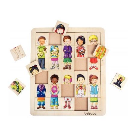 Achetez Encastrement 30 pièces les enfants du monde 11130 BELEDUC pas cher sur Ma Rentrée Scolaire